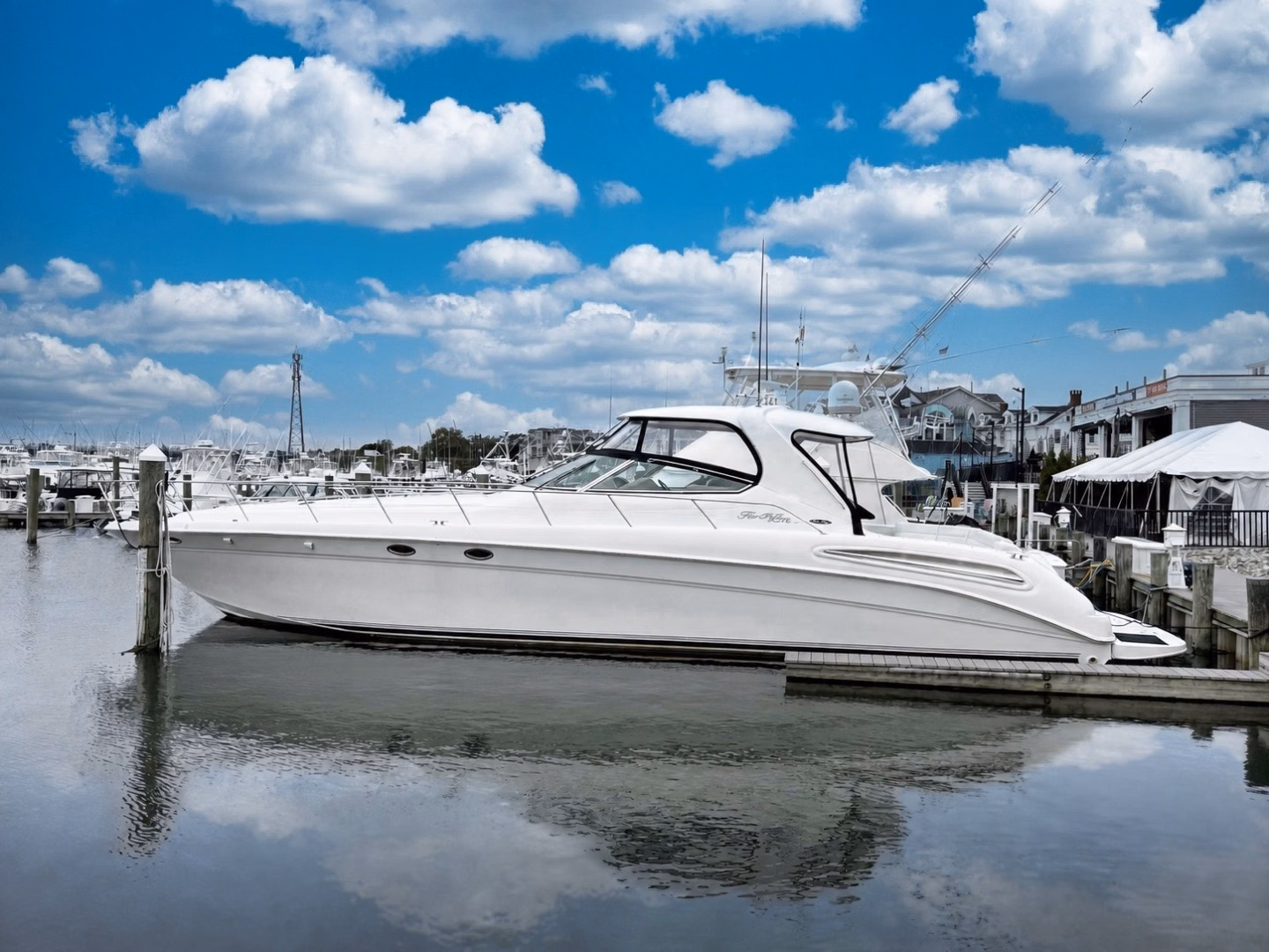 2003 Sea Ray 550 Sundancer 