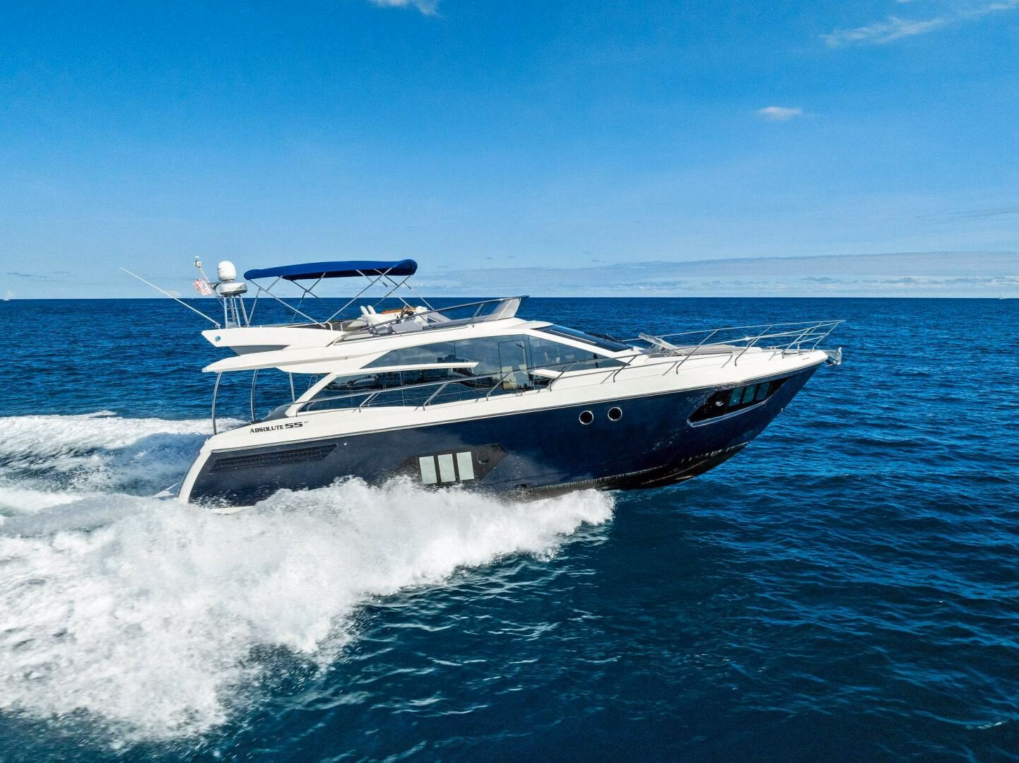 2013 Absolute 55 Fly 