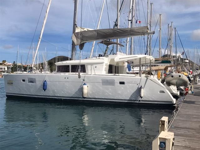 2012 Lagoon 450 F 