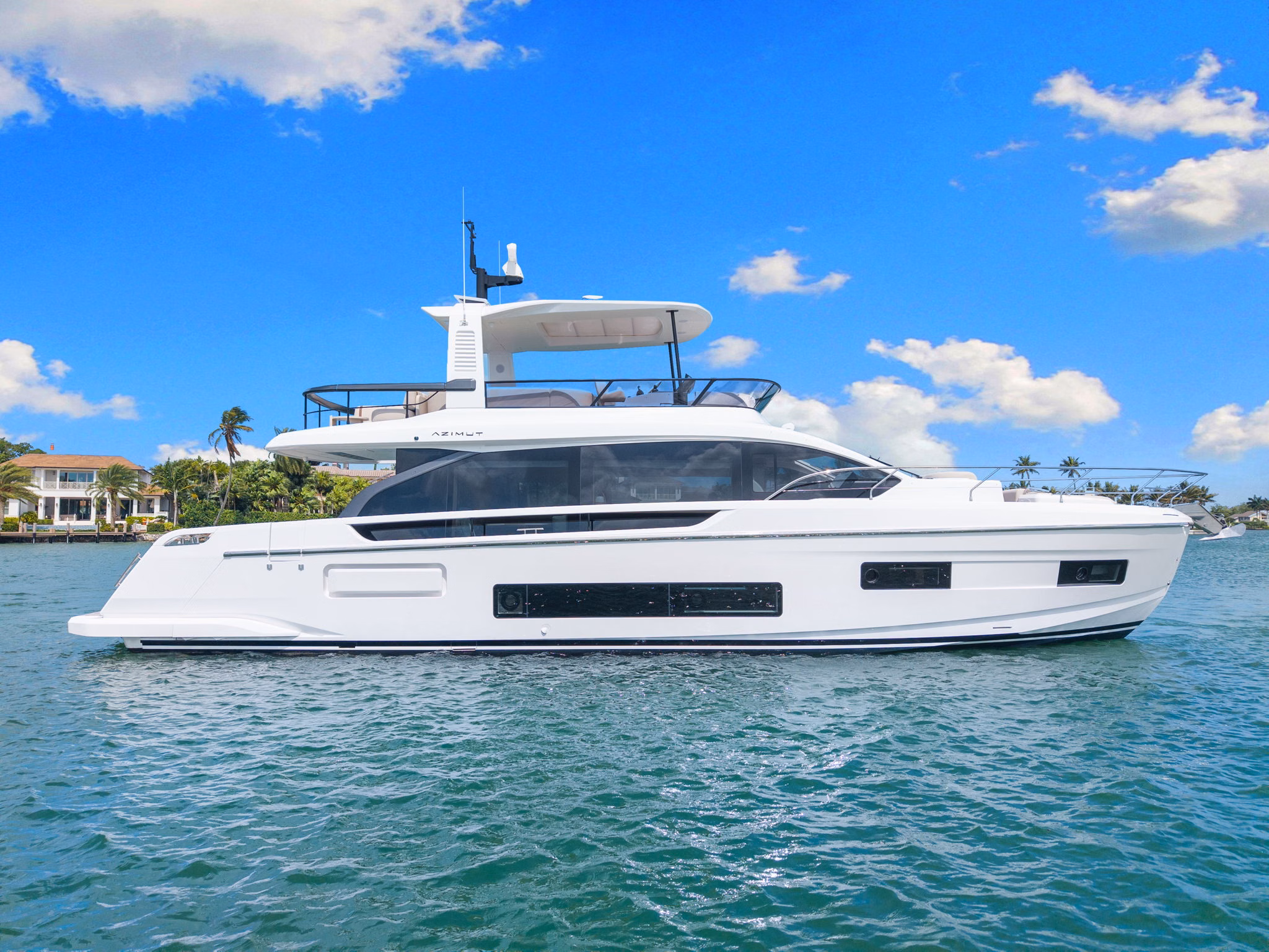 2026 Azimut Fly 62