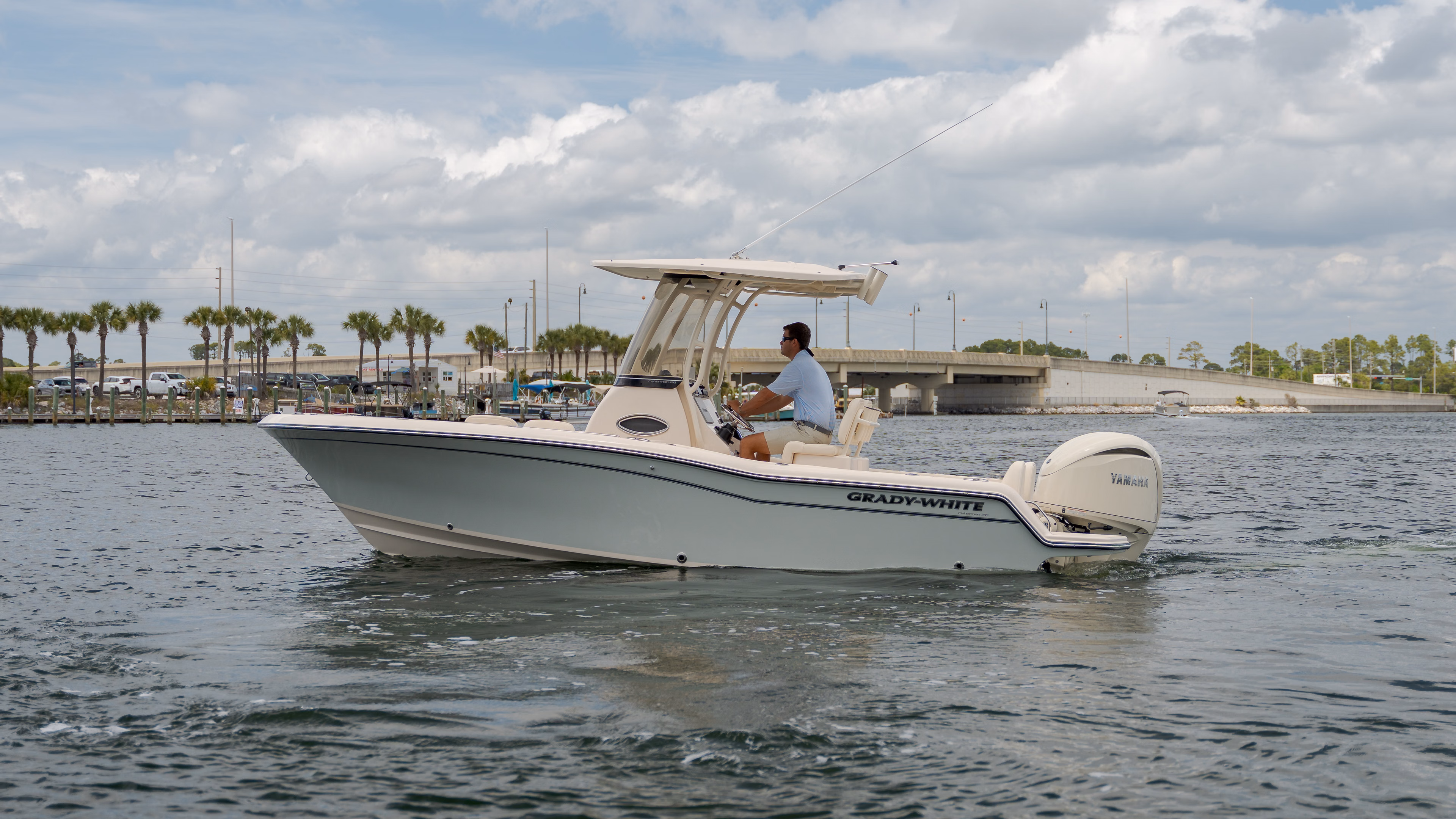 2026 Grady-White Boats Fisherman 216