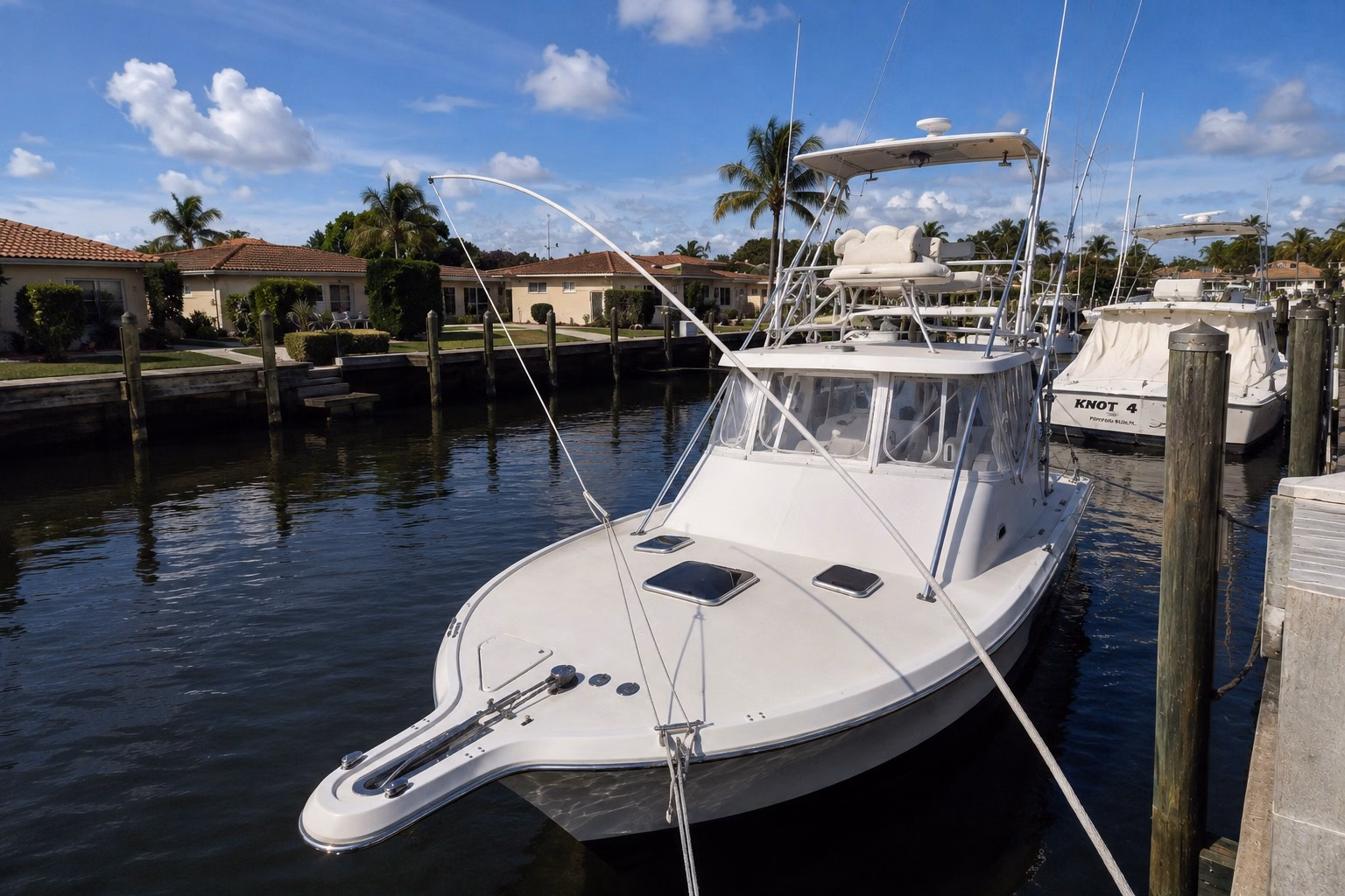 2001 Pursuit 3000 Offshore 