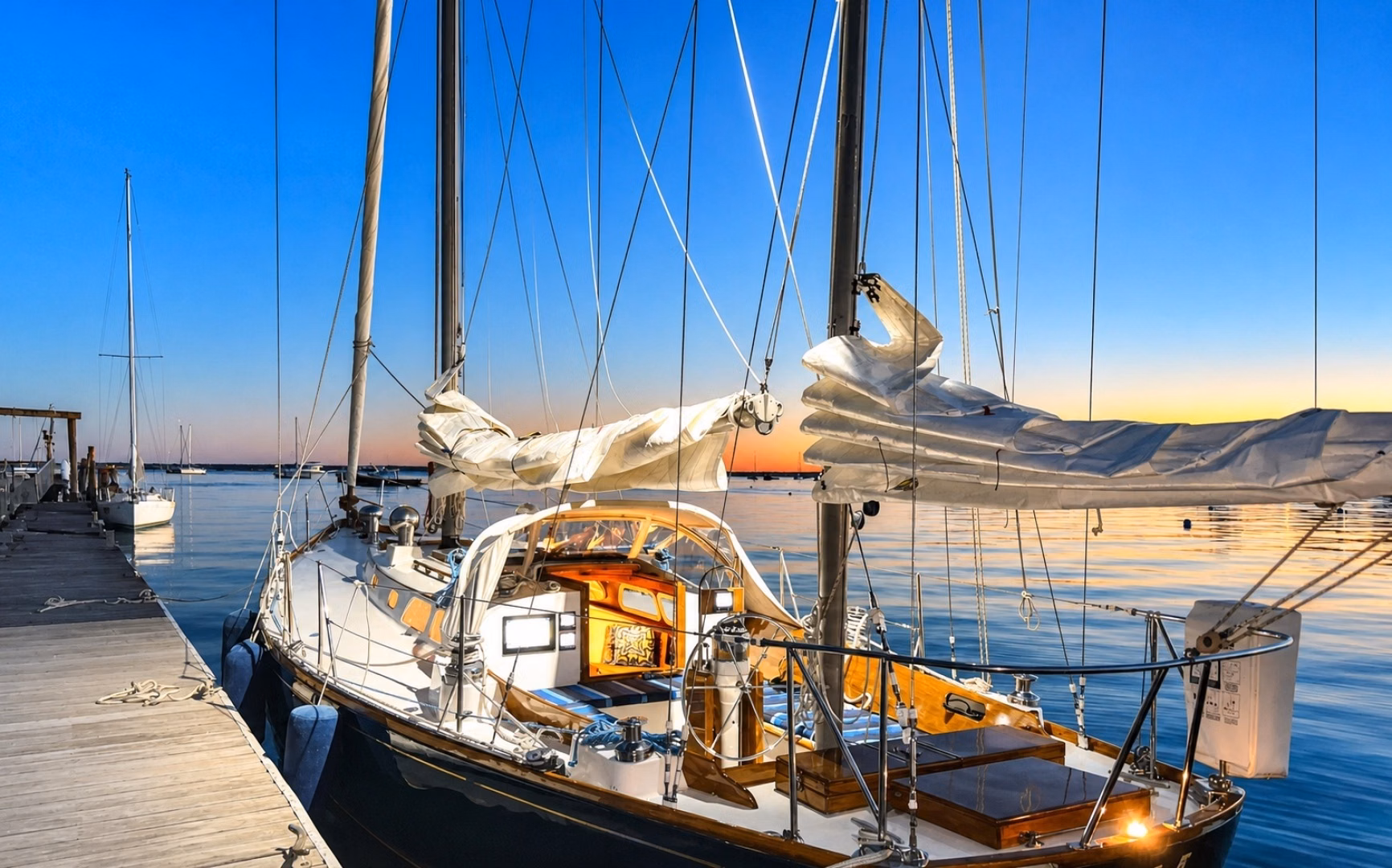 1970 Hinckley Yachts Bermuda 40 