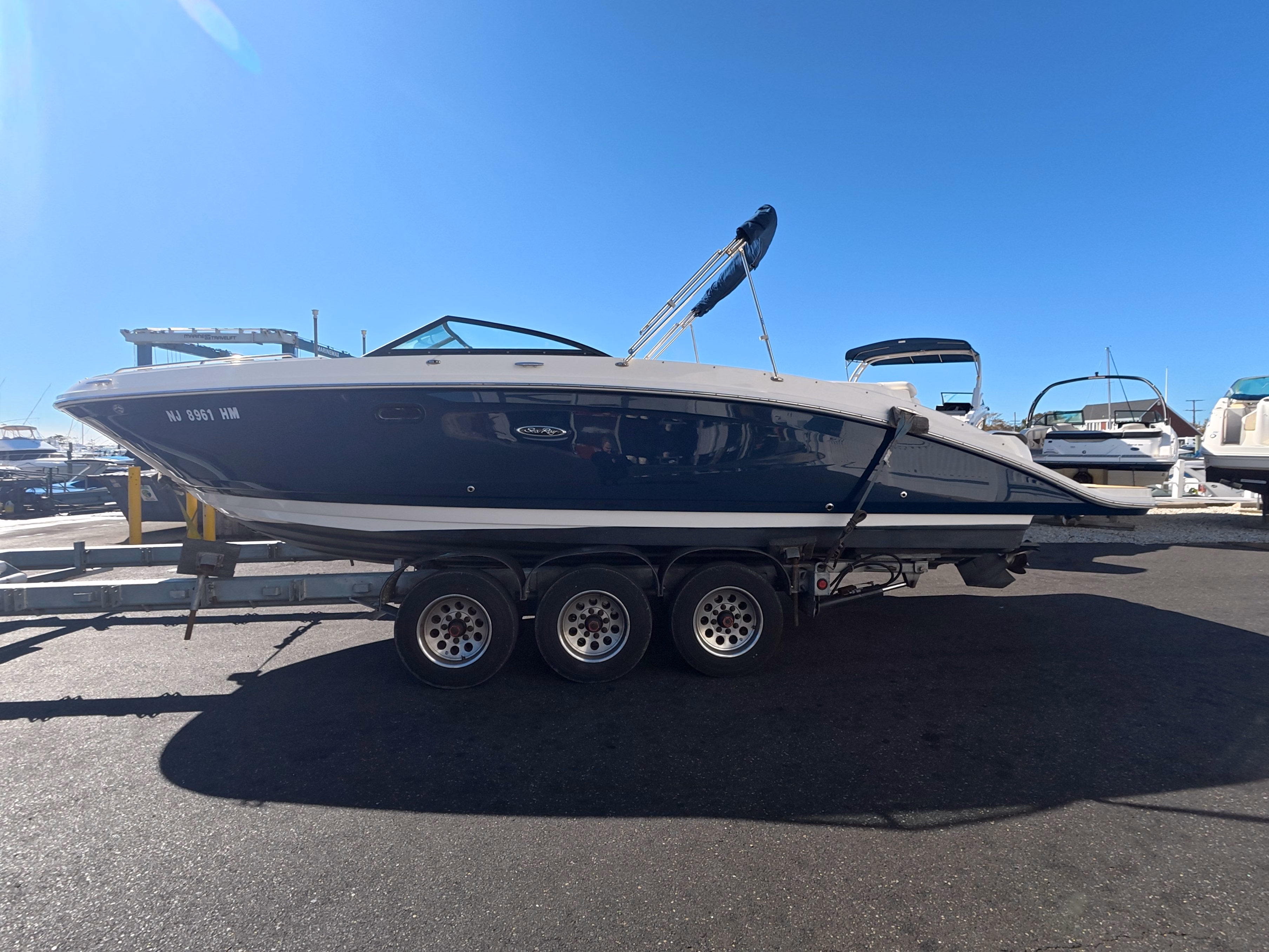 2020 Sea Ray SDX 270