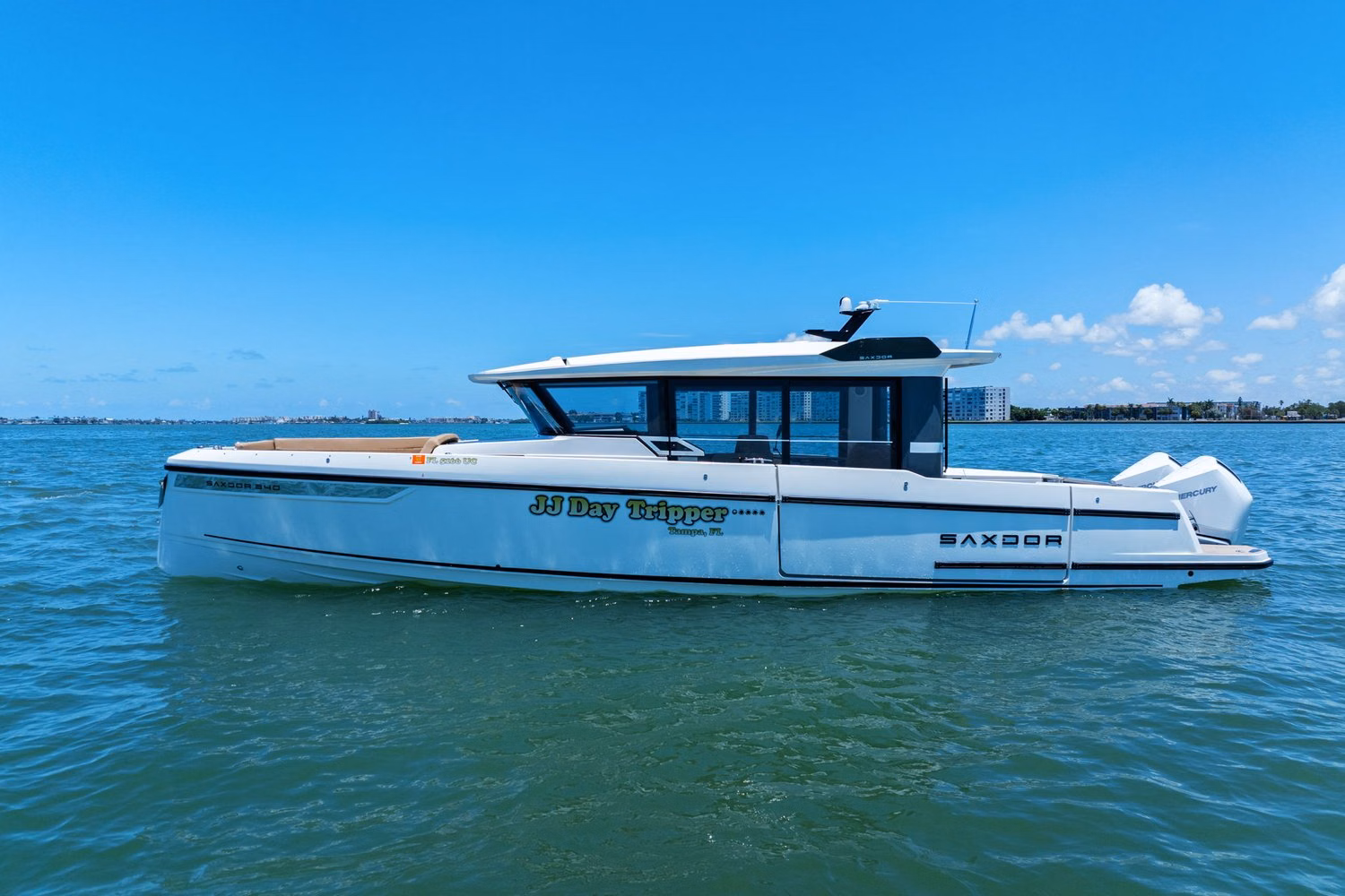 2026 Saxdor 340 GTWA