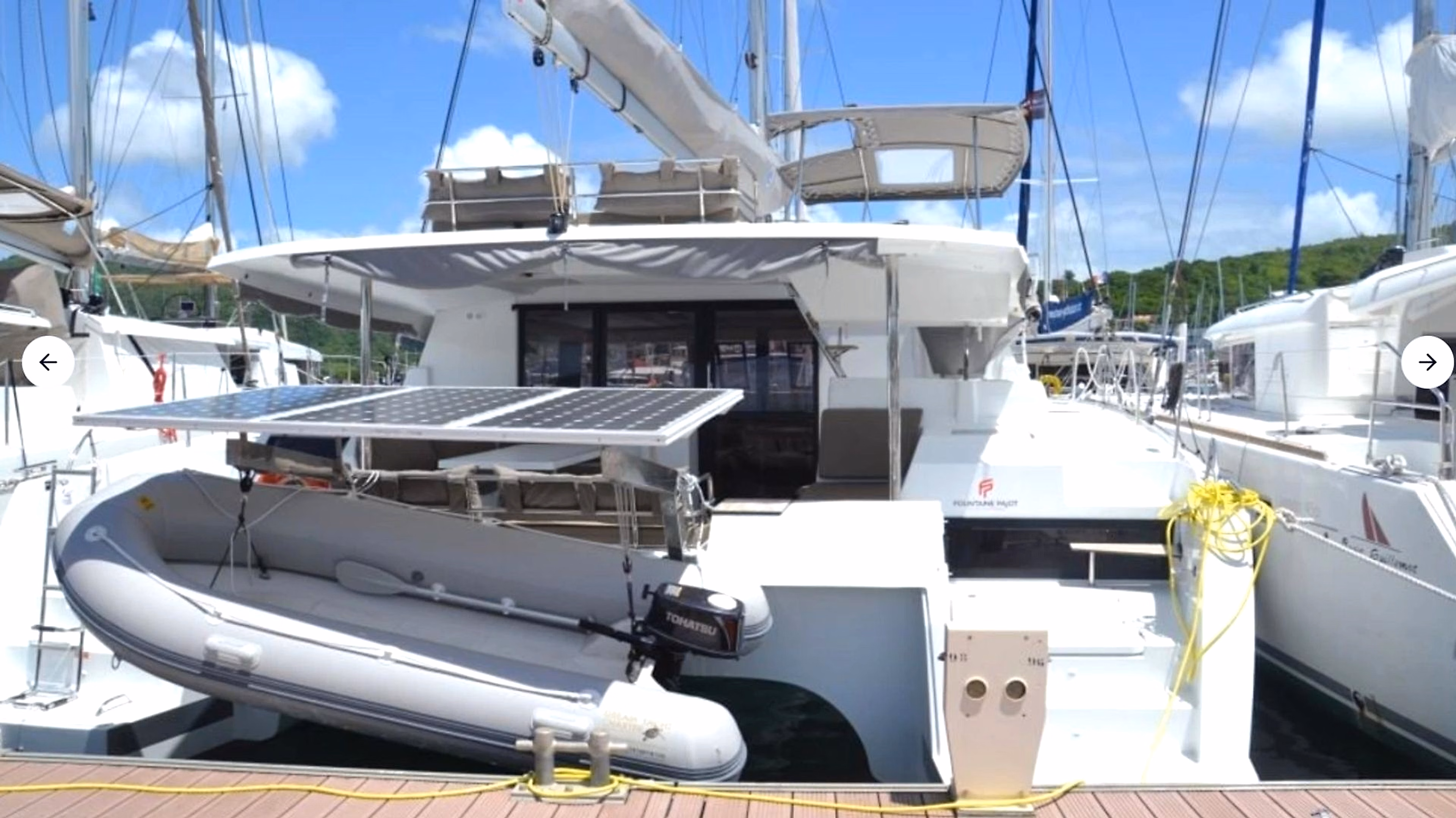 2018 Fountaine Pajot Saona 47