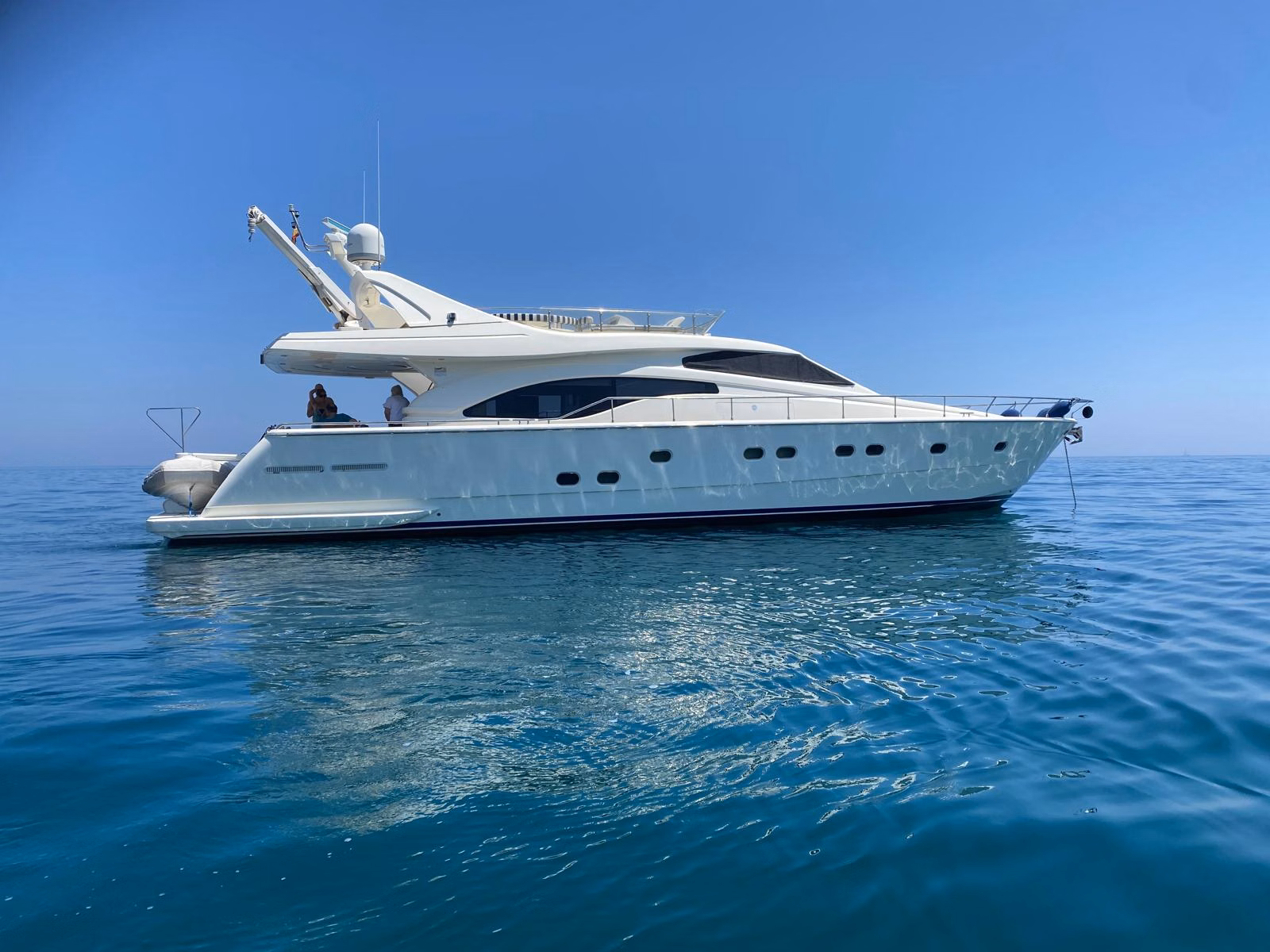 2000 Ferretti Yachts 68 