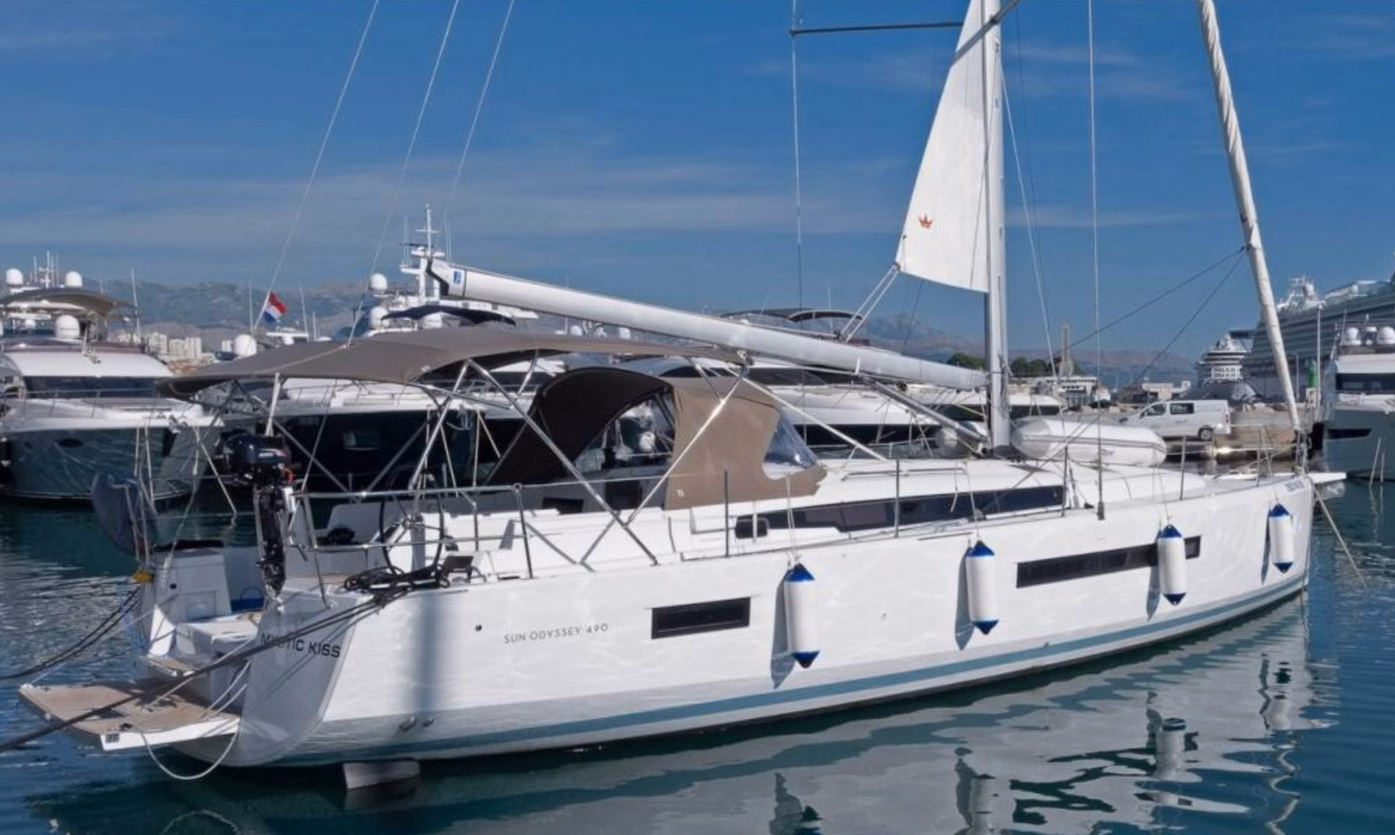 2021 Jeanneau Sun Odyssey 490 