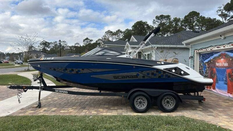 2021 Scarab 215 