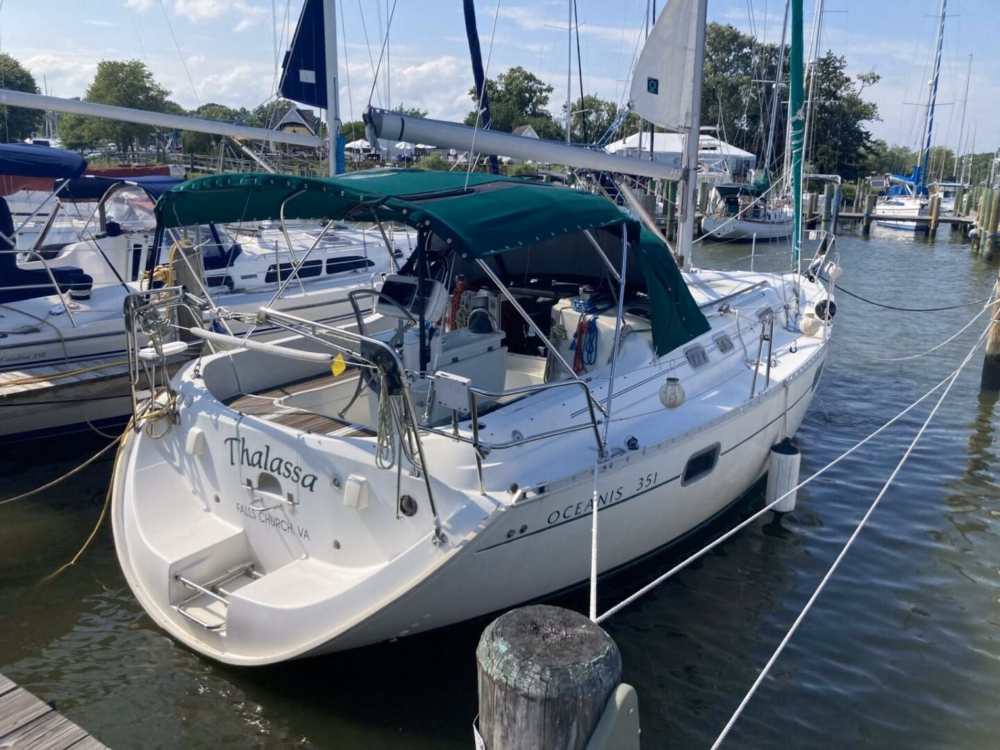 1996 Beneteau Oceanis 351 