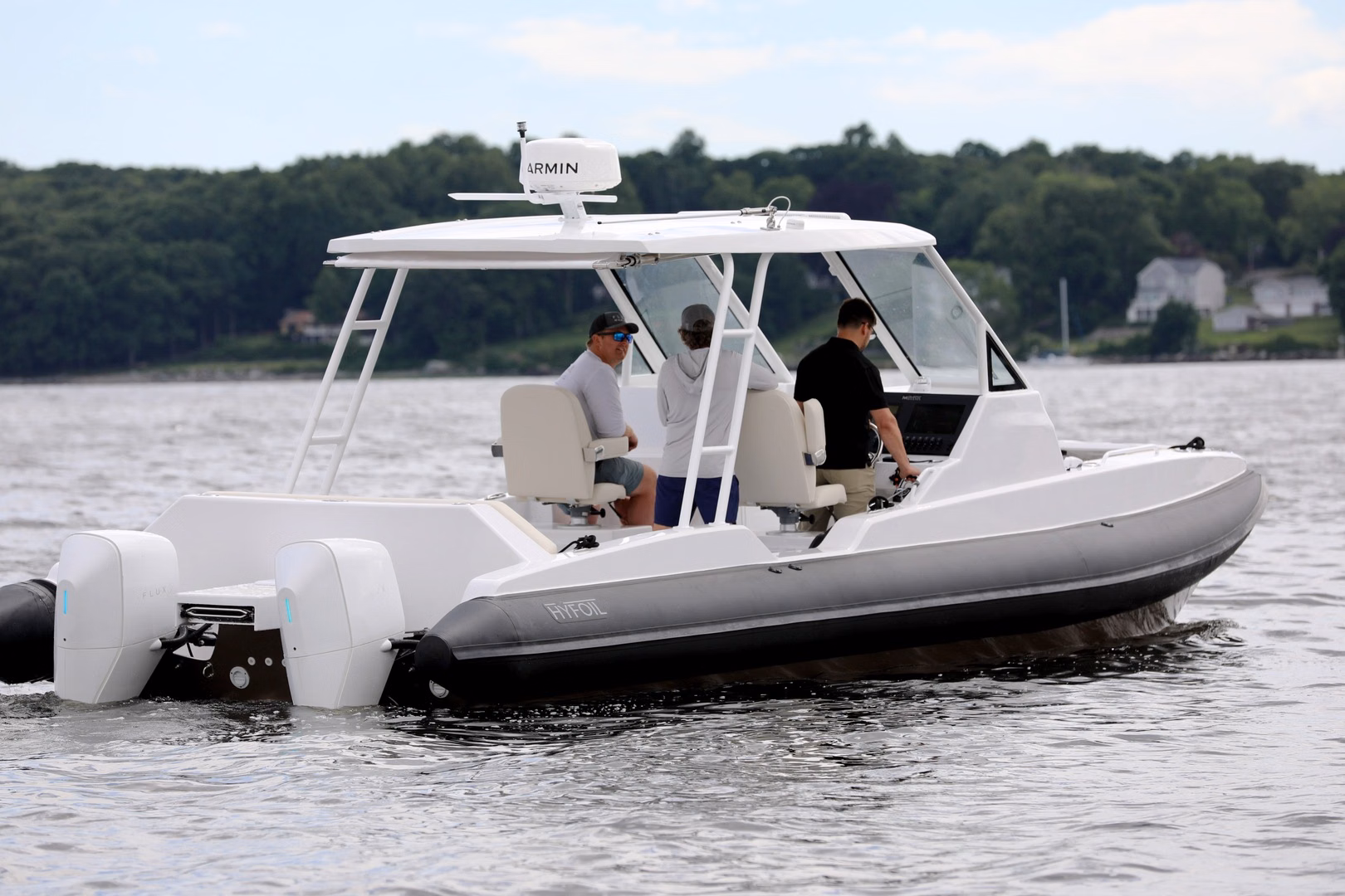 2024 Hyfoil Marine 32 