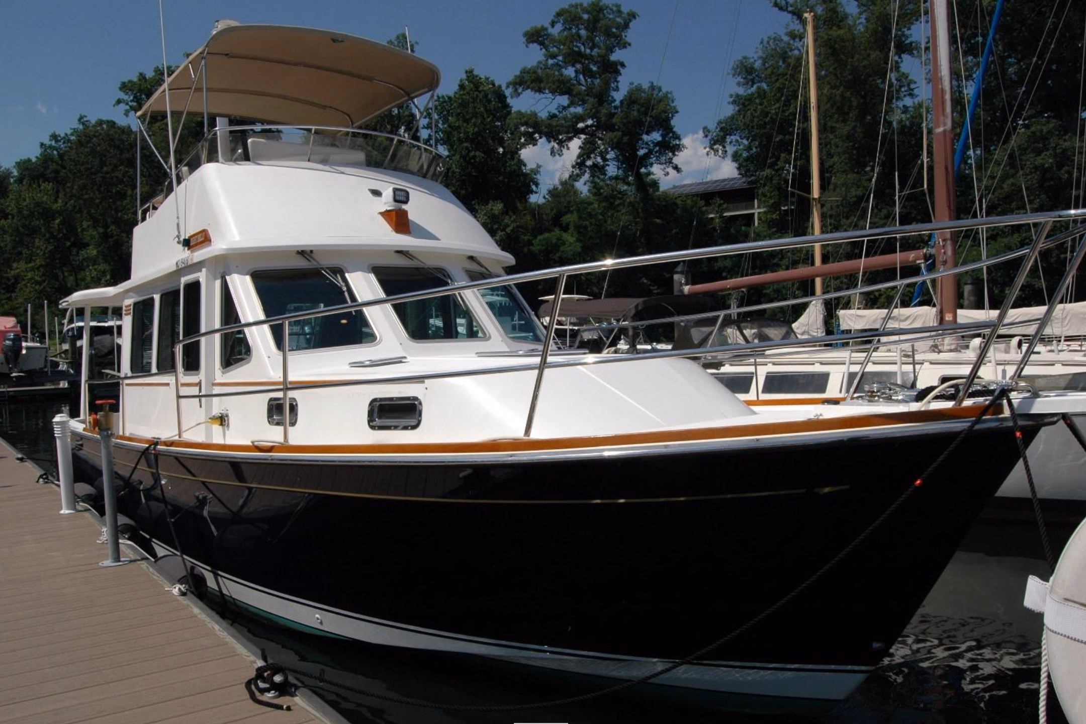 2003 Sabre Yachts 36 Flybridge 