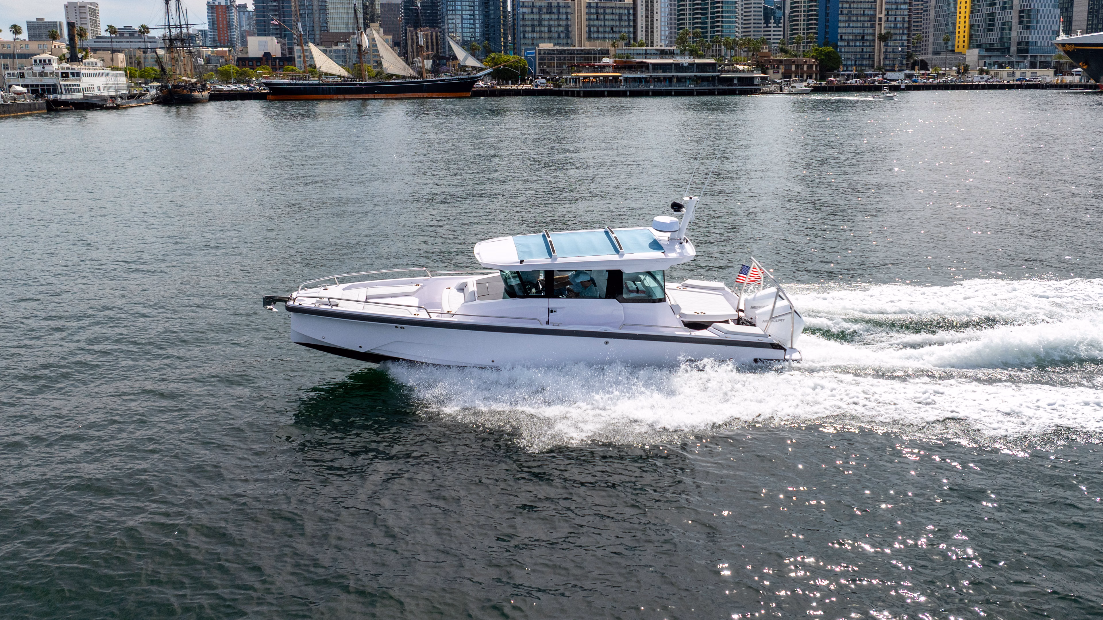 2026 Axopar 29 XC Cross Cabin