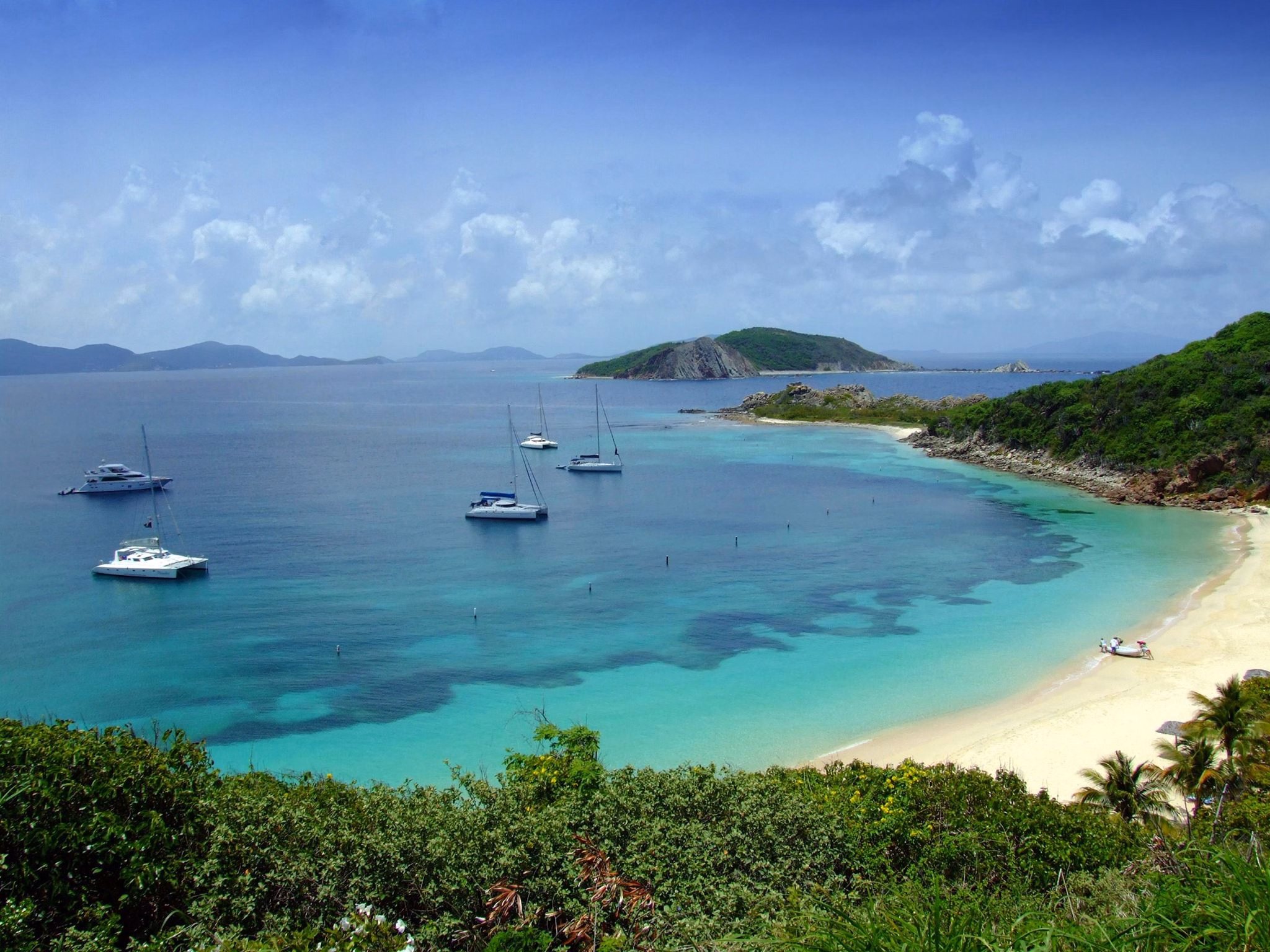 Great Harbour, Peter Island