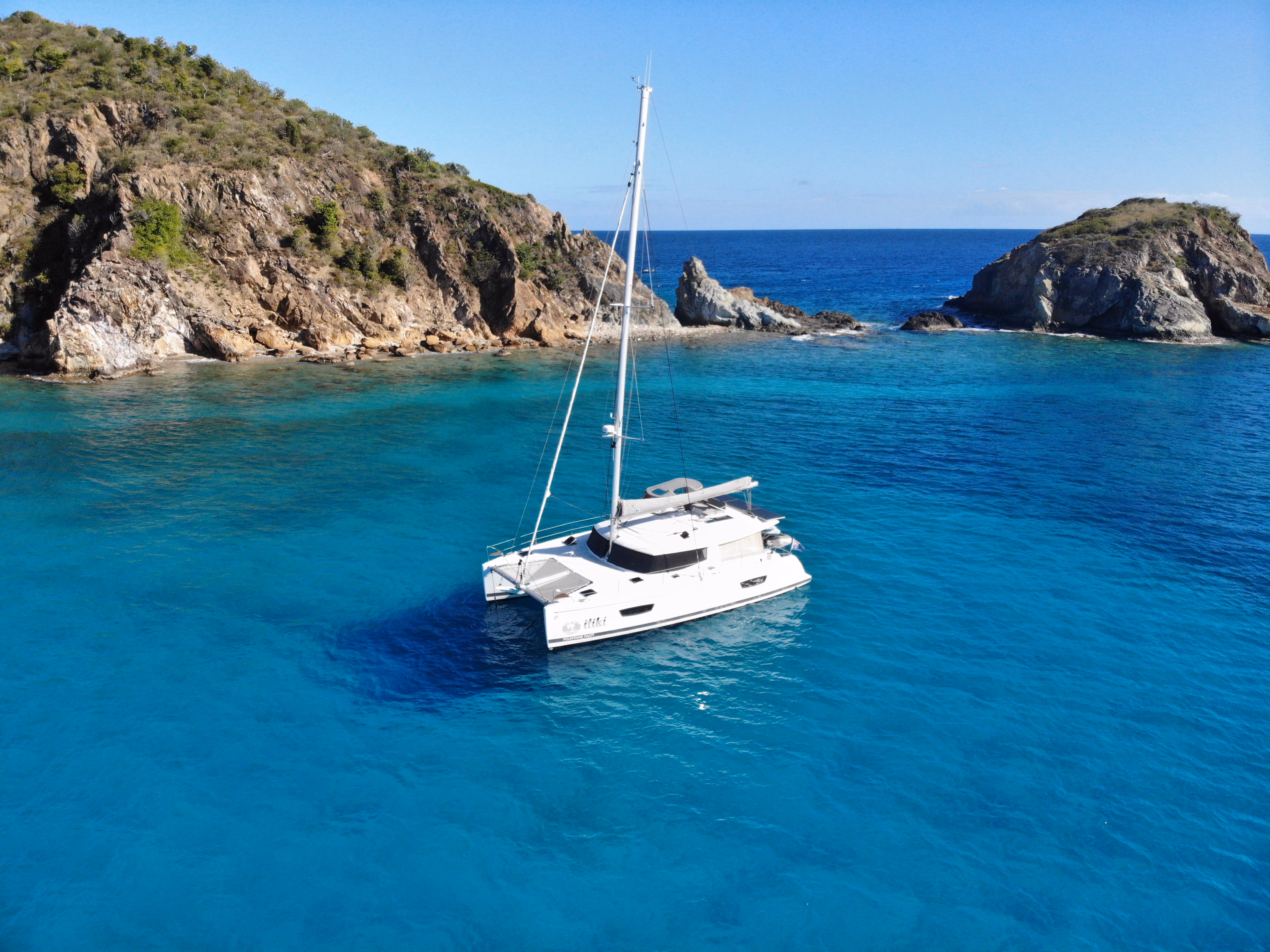 Privateers Bay, Norman Island