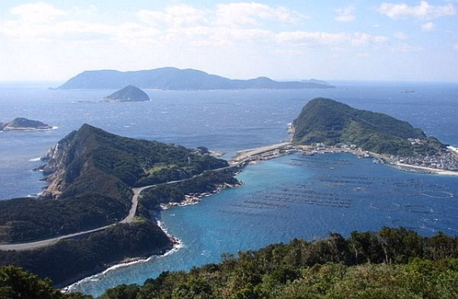 Kashiwajima (柏島)