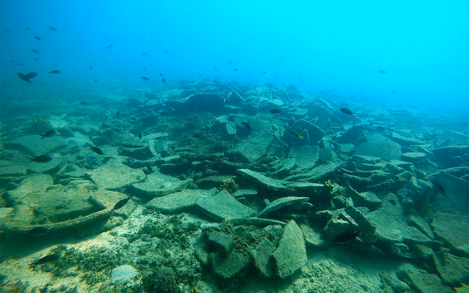 Peristera ancient wreck