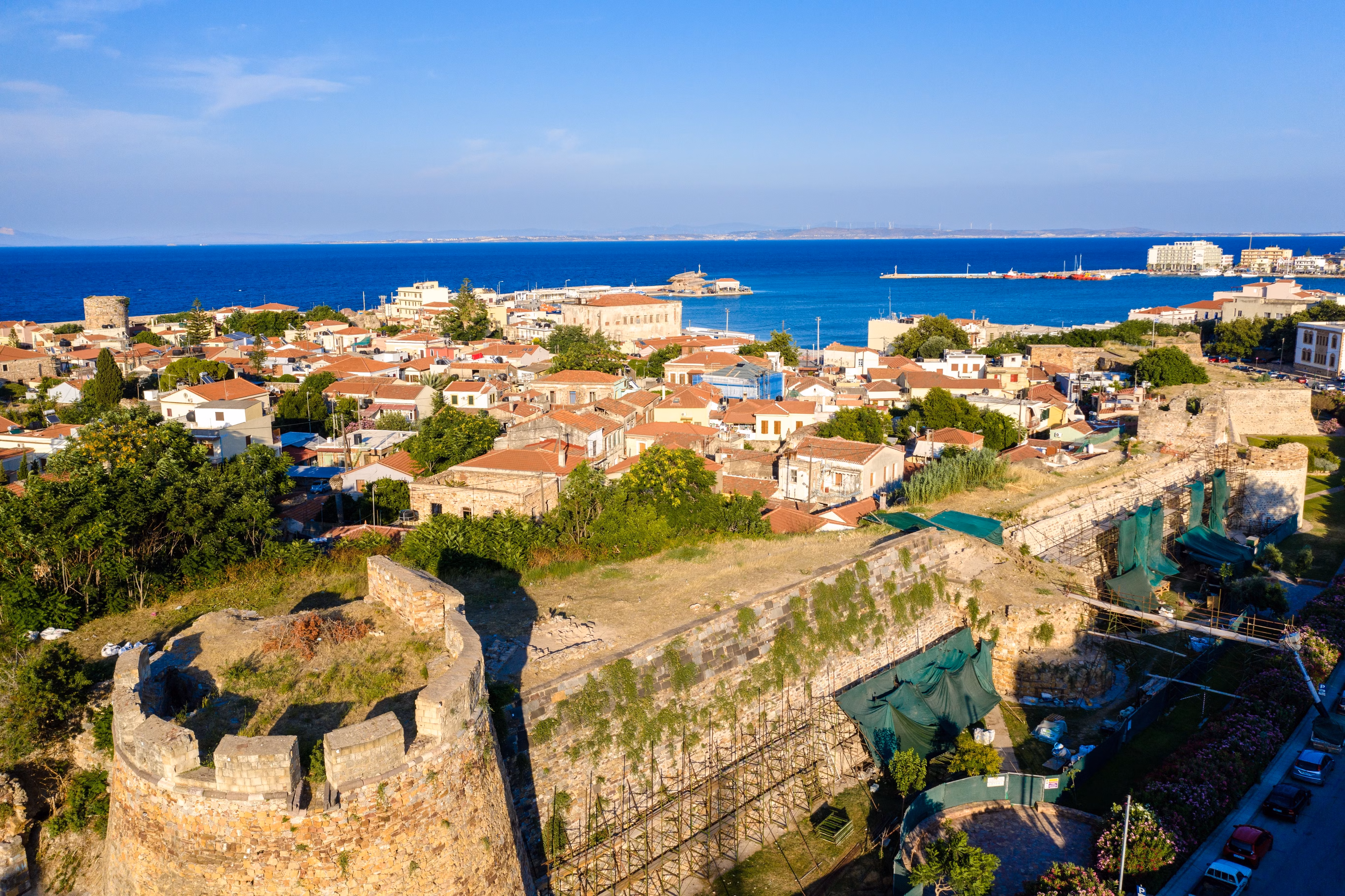 Chios walls & the Great Wall