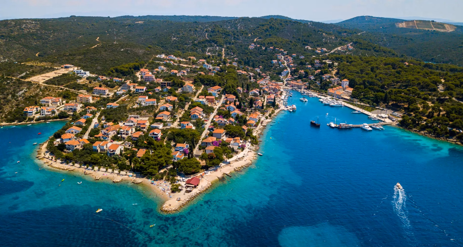 Maslinica & the Šolta coast