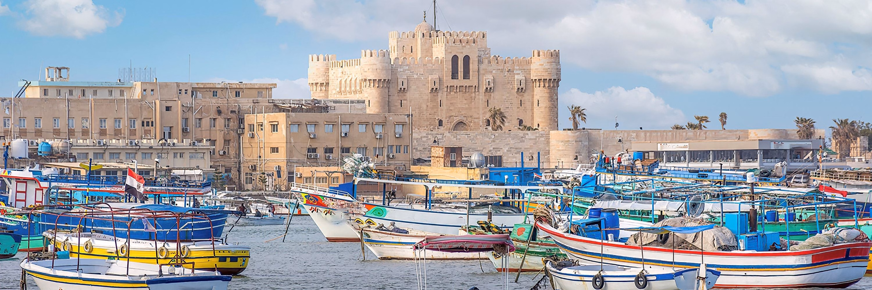 Alexandria's Eastern Harbour, the Royal Quarter