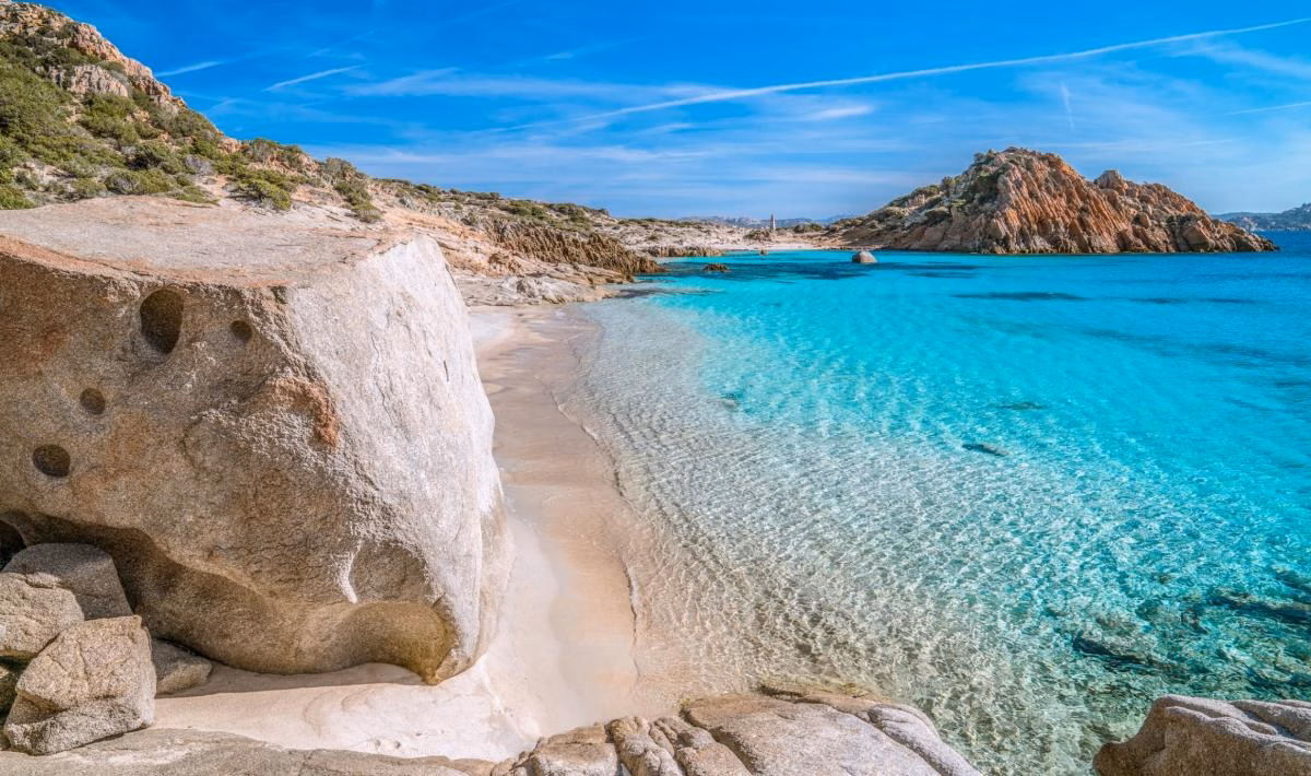 Cala Corsara & the Maddalena Archipelago