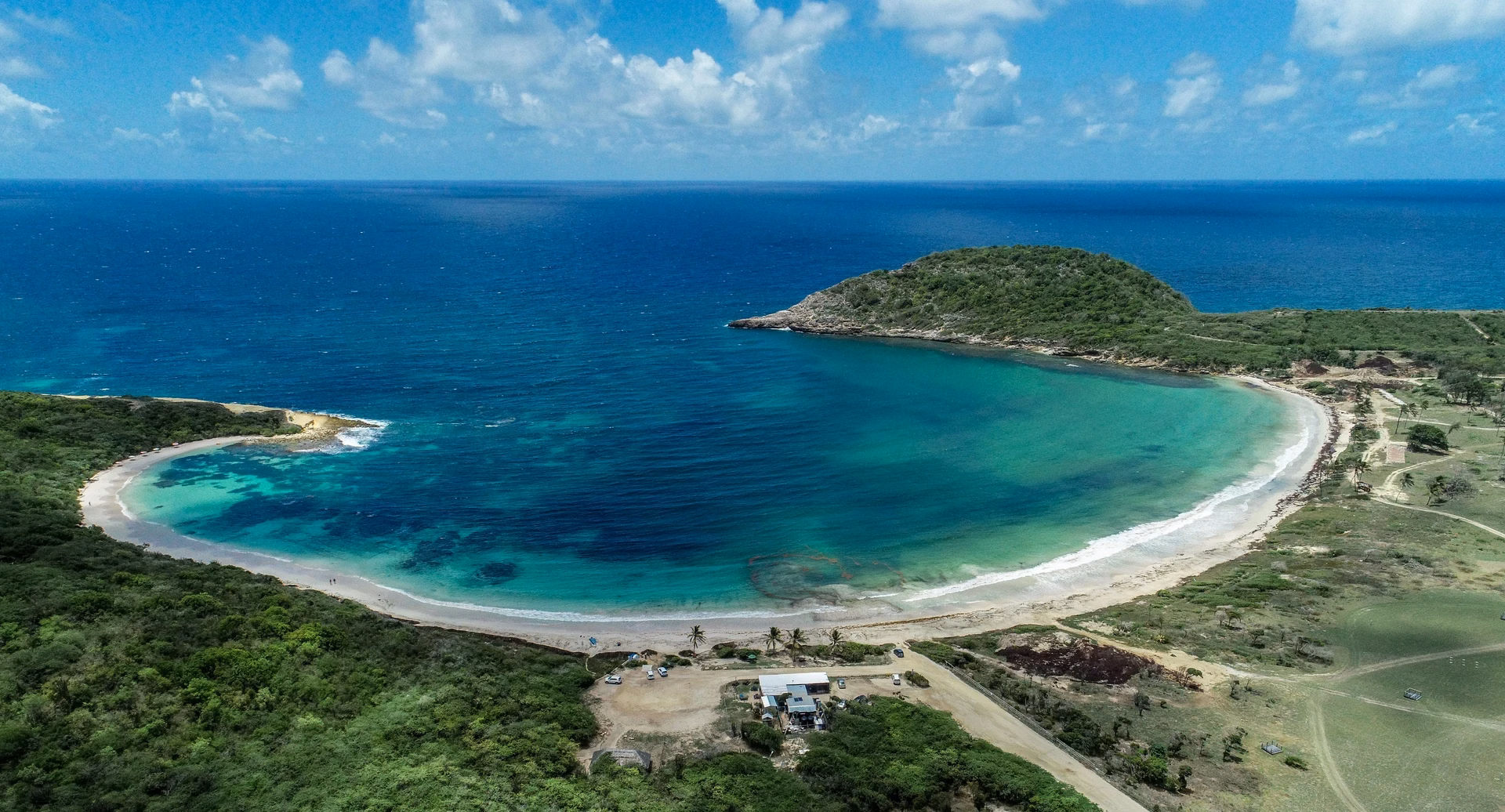 Low Bay & Codrington Lagoon