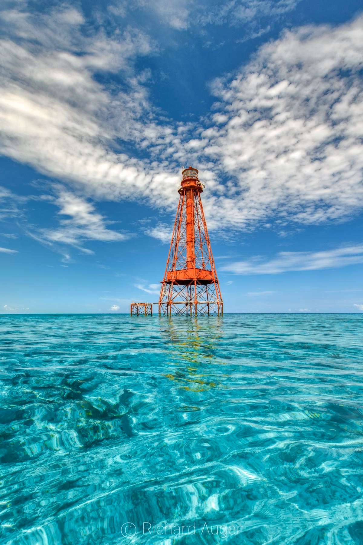 Sombrero Reef & Lighthouse