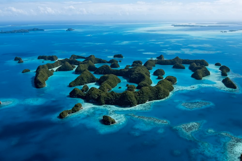 Rock Islands Southern Lagoon