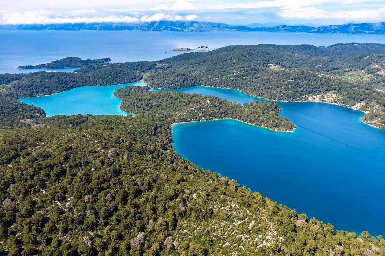 Mljet lakes & Polače