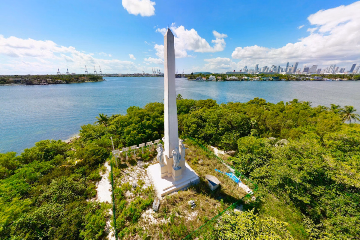 Flagler Memorial Island
