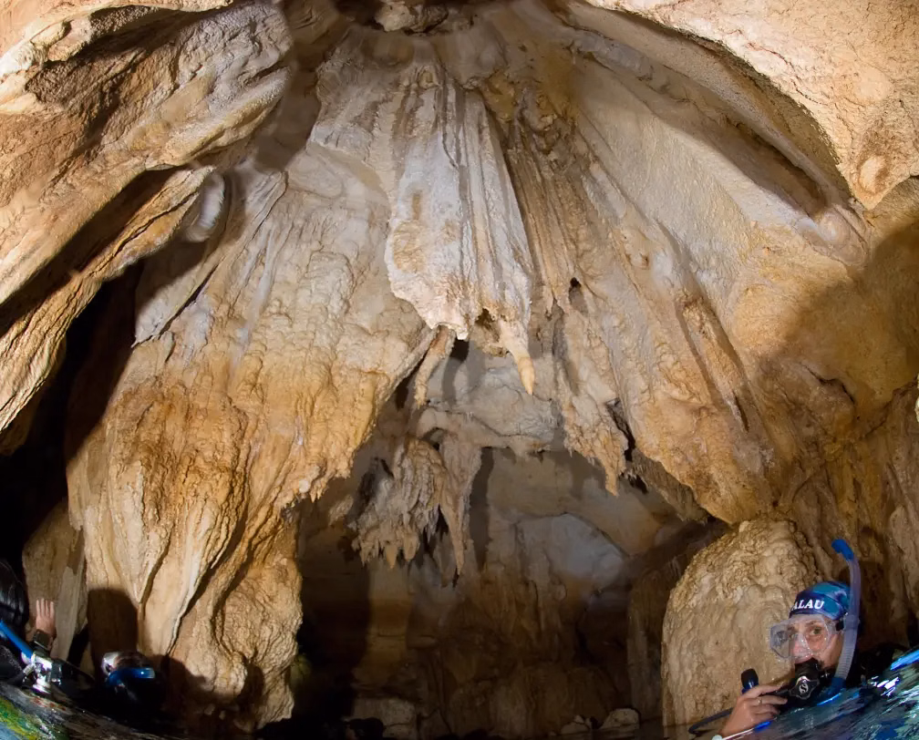 Chandelier Cave
