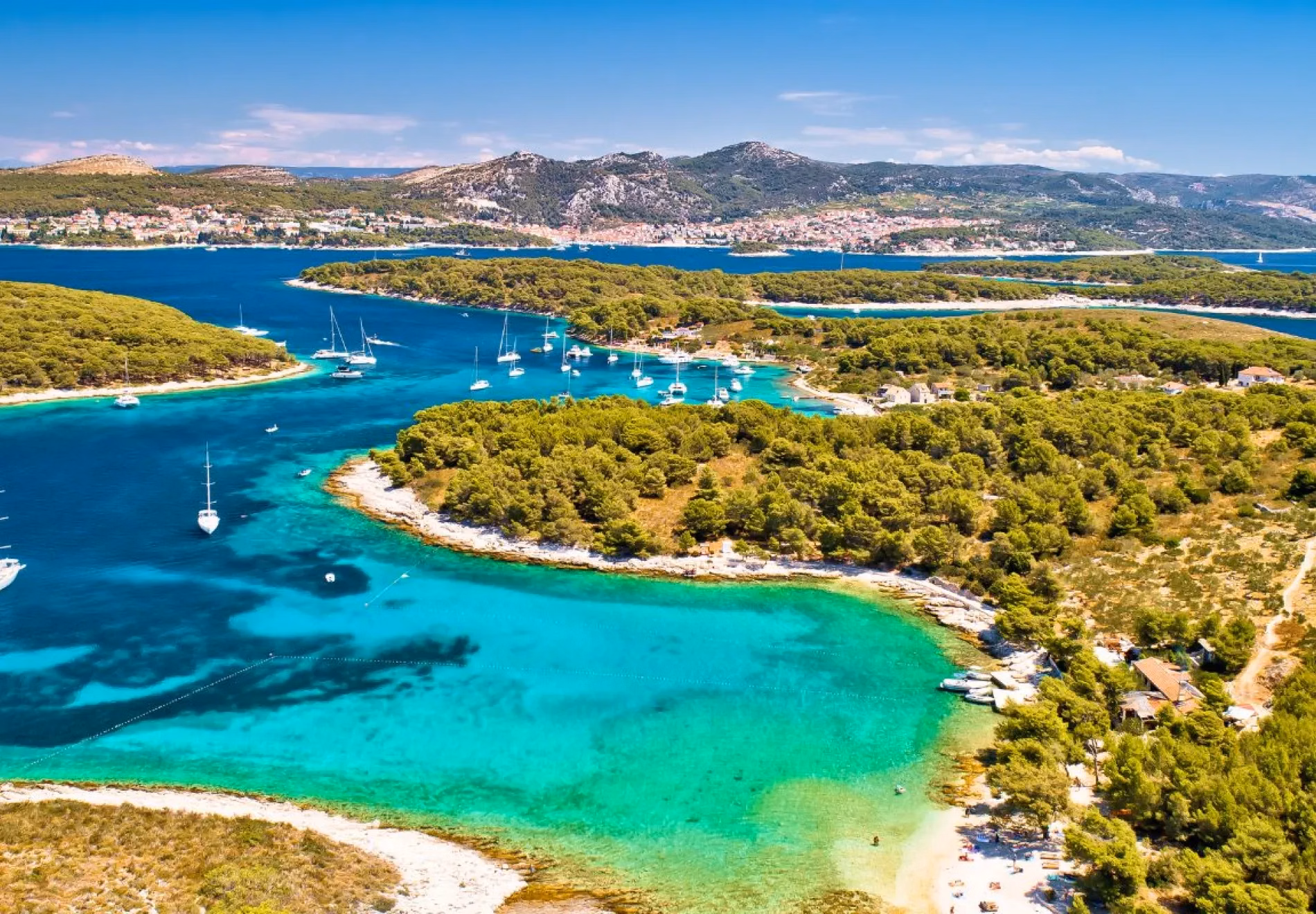 Pakleni Islands & Palmižana