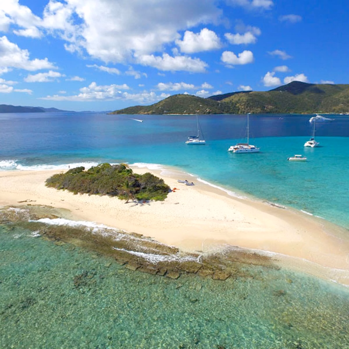 Sandy Spit & Green Cay