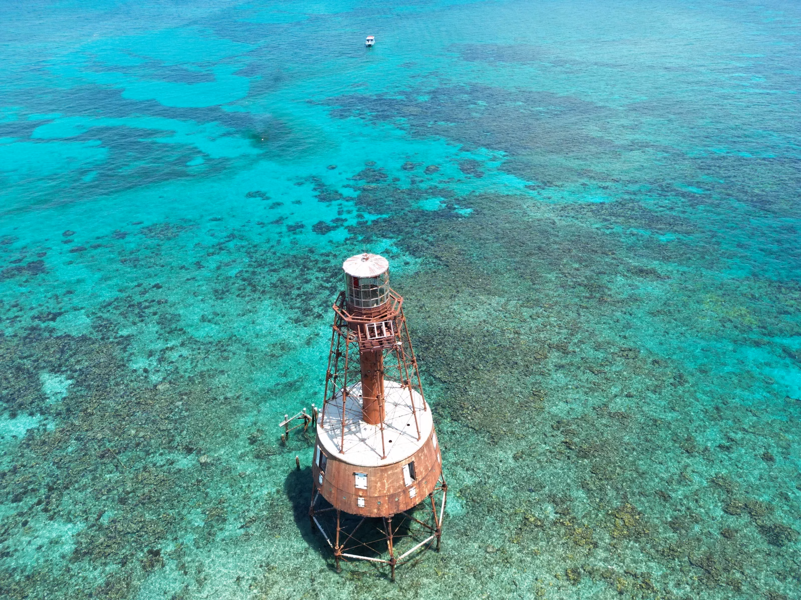 Carysfort Reef Lighthouse