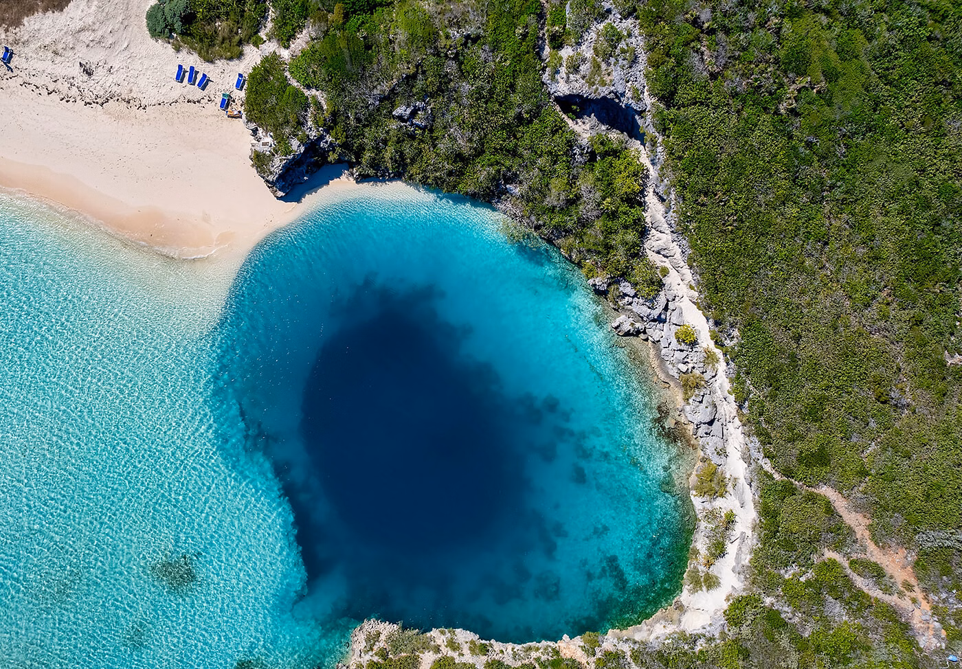 Dean's Blue Hole