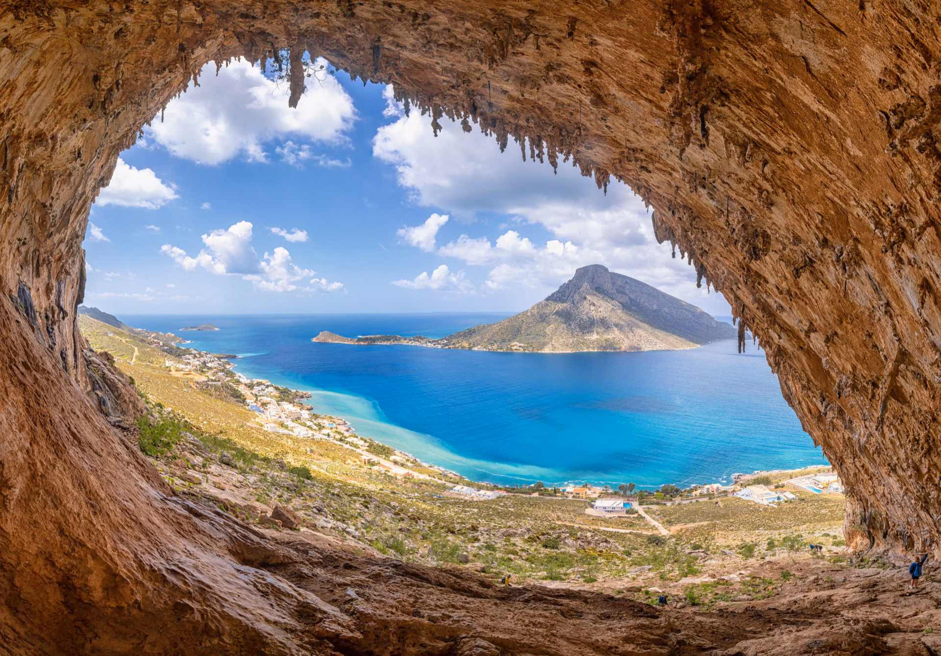 Grande Grotta & the Kalymnos walls