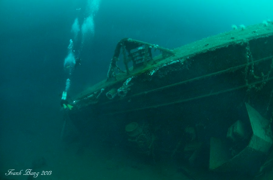 Narvik, the 1940 battle wrecks
