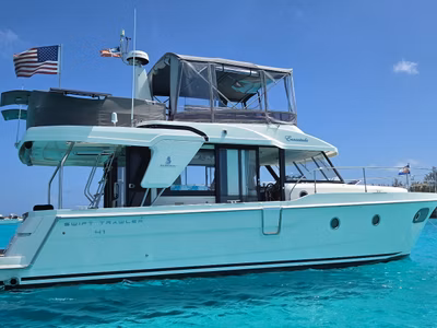 2022 Beneteau Swift Trawler 41 Fly