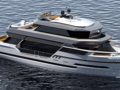 2027 Unique Yachts navettaMostes 
