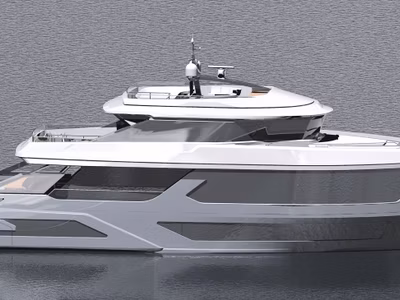 2027 Unique Yachts ML80 World Traveller 