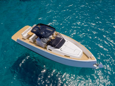 2025 Pardo Yachts P38