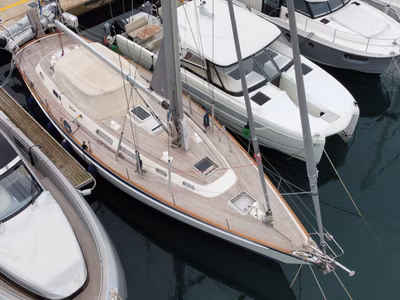 1994 Hallberg-Rassy 53 