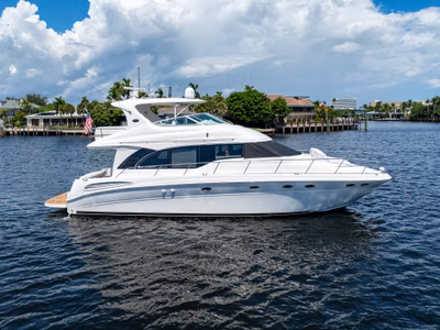 2001 Sea Ray Sundancer 540
