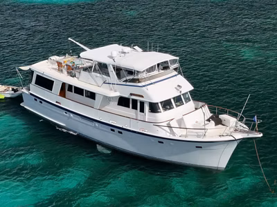 1982 Hatteras 65 LRC