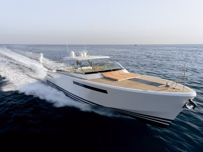 2024 Delta Powerboats 60 Open