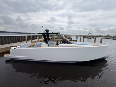 2025 Pardo Yachts P38