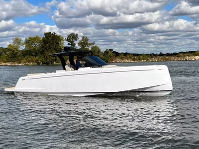 2025 Pardo Yachts P38