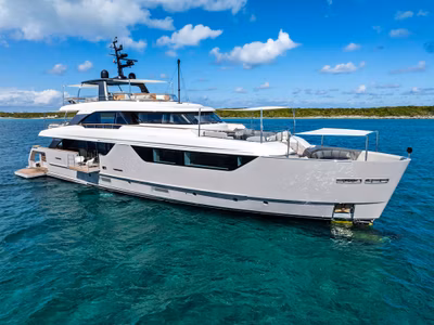 2023 Sanlorenzo SD118 