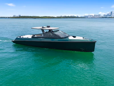 2023 Wally Wallytender43X 