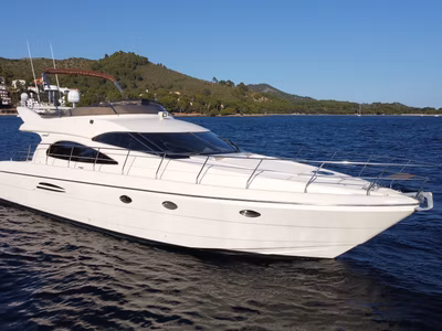 2001 Astondoa 54 GLX 